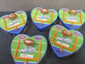 5- 3.17 boxes NerfGummy Hearts...