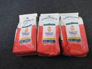 3- 12 oz Camerons Brandy Old Fashi...