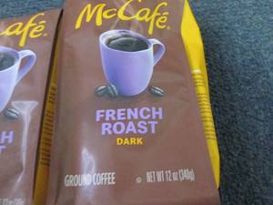 3- 12 oz McCafe French Roast Dark G...