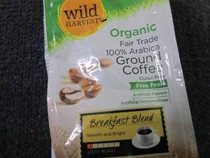 3- 10 oz Wild Harvest Organic Arabi...