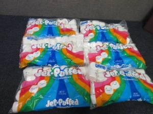 6- 12 oz Bags Jet-Puffed Marshmallo...