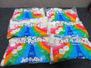 6- 12 oz Bags Jet-Puffed Marshmallo...