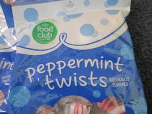 6- 4.25 oz Peppemint Twists...