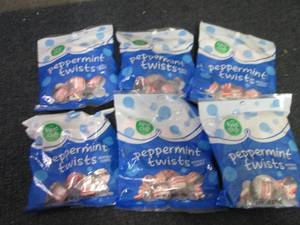 6- 4.25 oz Peppemint Twists...