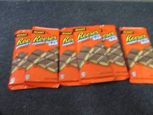 6-7.37 oz Reeses Peanut Butter Bar...