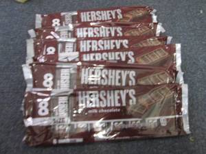 6- 8ct Hersheys Snack Size...