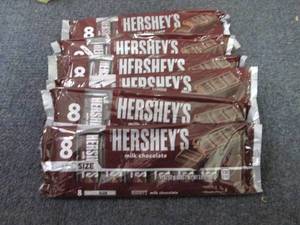 6- 8ct Hersheys Snack Size...