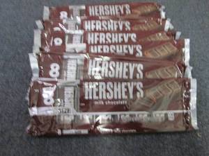 6- 8ct Hersheys Snack Size...