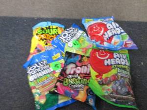 6 Bags Assorted Candy...
