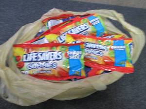 12- 4.2 oz Lifesavers Gummies...