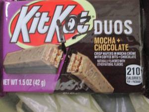 12- 1.5 oz KitKat Duos Bars...