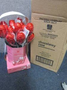 16 ct Chocolate Rose Bouquet Best D...