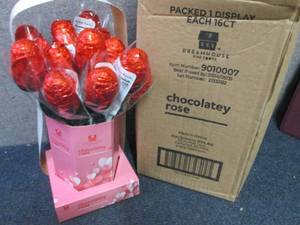 16 ct Chocolate Rose Bouquet Best D...