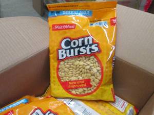 10- 12 oz Malt O Meal Corn Bursts...