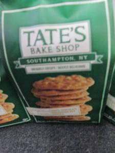 3- 7 oz Bags Tates Bake Shop White...