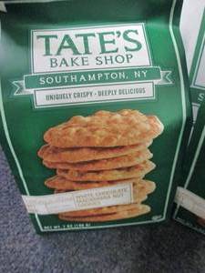 3- 7 oz Bags Tates Bake Shop White...