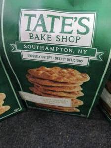 3- 7 oz Bags Tates Bake Shop White...
