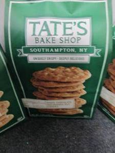 3- 7 oz Bags Tates Bake Shop White...