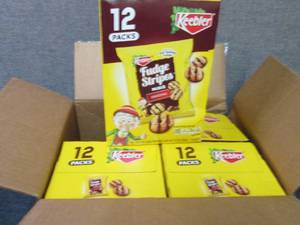 4- 12 pks Keebler Fudge Stripe Mini...