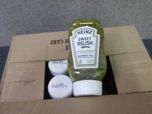 12- 12.7 0z Bottless Heinz Sweet Re...