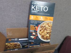 6- 9.7 oz Keto Friendly Cinnamon Cr...
