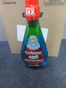 3- 27 oz Bottles Colgate Total Adva...