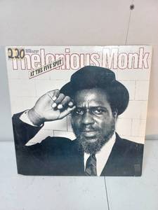 Thelonious Monk At The Five Spot Record