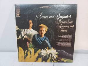 Simon And Garfunkel Parsley, Sage, Rosemary And Thyme Record