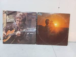 Two John Denver Records