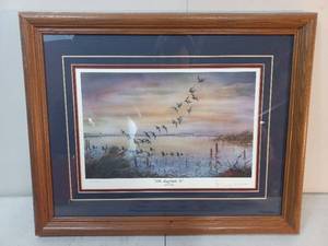 Framed Bills Mapleleafin In Print By Les Kouba