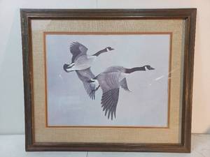 Framed G. Loates Art