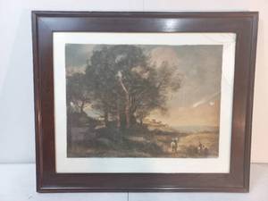 Framed Painting