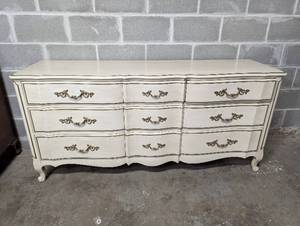 French Provincial Style Dresser By Davis Cabinet Company
