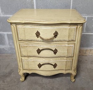French Provincial Style Nightstand By Davis Cabinet Company