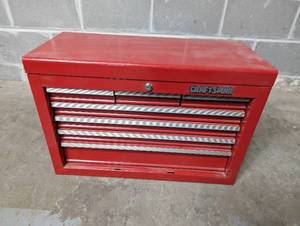 Craftsman Toolbox With Contents
