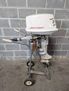 Johnson Seahorse Boat Motor