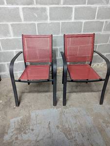 Pair Of Patio Chairs