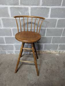 Swivel Stool By Drexel Heritage