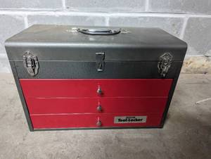 Toolbox With Contents