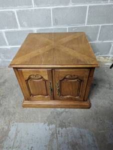 Square End Table