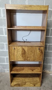 Bookshelf  Media Cabinet