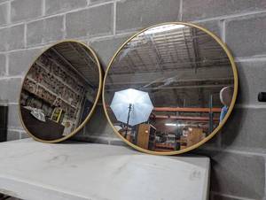 Two Framed Mirrors