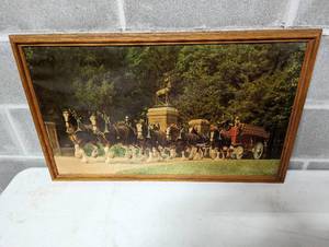 Clydesdale Framed Picture
