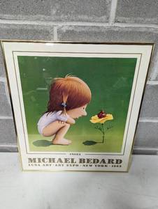 Framed Art by Micheal Bedard