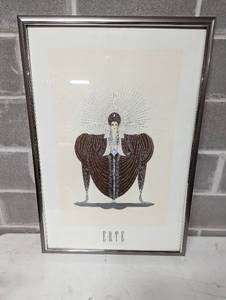 Framed Ert Print