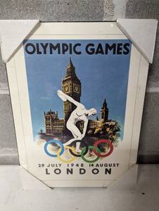 London Olympic Games  Plaque