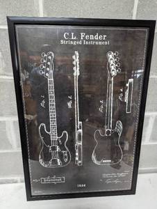 Fender Poster