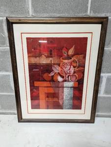 Framed Art by Alvar Sunol