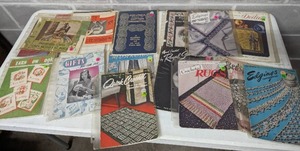 Collection of Crochet Magazines