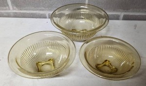 Three Old Nesting Bowls
